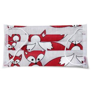 Маски гигиенические Маска (лисички)  6359  ЦЕНА ЗА 1 шт