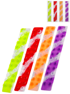 Игрушка-антистресс браслет 25*4 см. цвет микс (Арт. JSC8712)