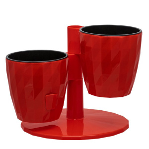 Кашпо /RUBY/ Дуэт Цв. Красный КШ-0946 М