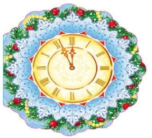 Мини открытка Куранты 5-05-0308