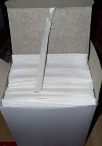 Зубочистки бамбуковые 500шт в индивидуальной упаковке/057-109-020