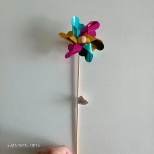 Вертушка в пак. в кор.1000шт