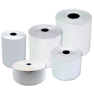 Термолента 57*30*12 (23 м) 48 г/м2 термослой наружу 3-02/0532 ЦЕНА ЗА 1 РОЛИК