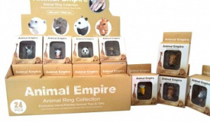 НашаИгрушка/Игры, игрушки/игрушка/Кольца-звери в ас-те, дисплей, 8 видов/NO.142