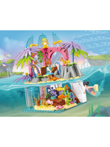 Конструктор пластиковый /Остров/, 224 дет., в коробке (Арт. M38-B1172 )