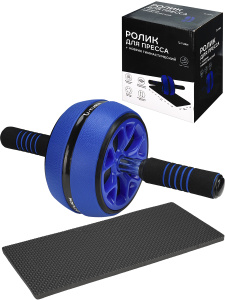 Ролик гимнастический (для пресса, с ковриком) (арт. ФИТ-6150)