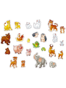 ИГРЫ НА МАГНИТАХ. Мамы и детки (ИН-8998)