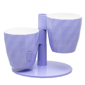 Кашпо /RUBY/ Дуэт Цв. Лаванда  КШ-0947 М