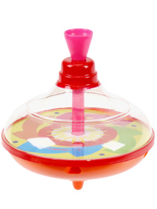 Юла (11см) /Цветная 3/ цвет микс (Арт. И-4336)