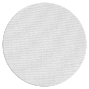 Холст на картоне Гамма /Студия/, круглый, диаметр 24см, 100% хлопок, 280г/м2, мелкое зерно 190923_rd