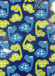 Пакет подарочный Динозаврики (XL) 12 шт ПП-7428