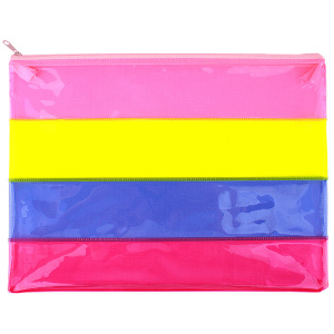 Папка ПВХ /Darvish/ А4 на молнии