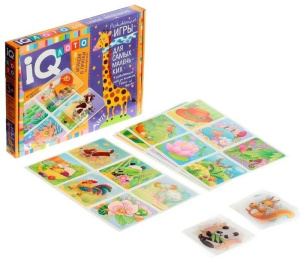 Пластиковое лото для малышей (нов).3+.Играем в прятки. Кто это спрятался?