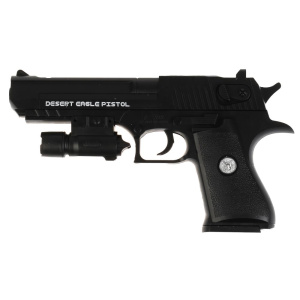 Пистолет с лазер. прицелом в пак. в кор.2*60шт