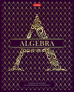 Тетрадь предметная 46л А5ф С интерактивн.справочн.инф. клетка 65г/кв.м на скобе Обл. мел.картон мат.