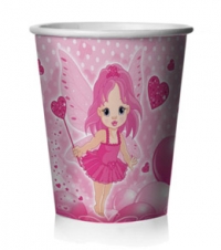 Стаканы бумажные Чудесная фея (250 мл, 6 шт) СП-1640
