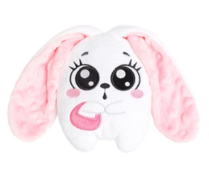 Игрушка Мякиши с вишнёвыми косточками Разогрелка Зайка