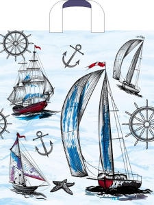 Пакет петлевой Парус 38x42/37мкм ПТЛ66569