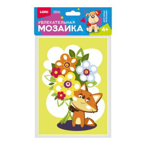 Км-031 Увлекательная мозаика (набор малый) /Лисёнок/