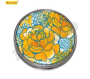 Компактное зеркало /Букет/ (прозрачный пакетик) З-4642