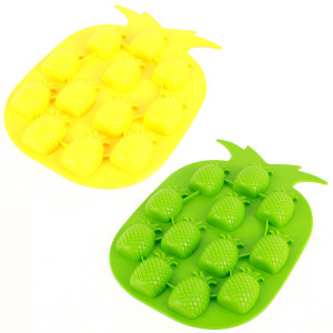 Форма для льда /Ананас/ цвет ассорти