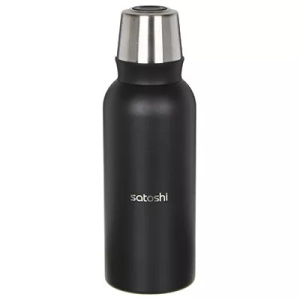 SATOSHI К2 Термос 0,85л, для напитков, нержавеющая сталь 18/10 (высокая термостойкость)