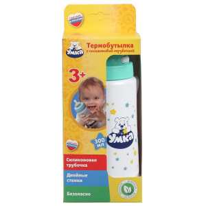 Термобутылочка, 300 мл. Умка  в кор.4шт