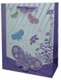 Пакет подарочн с бабочками 260*320*120