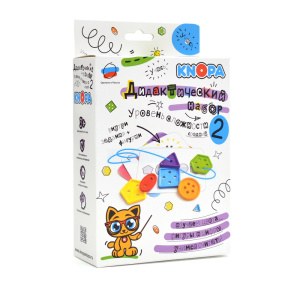 87037, Дидактический набор. Уровень 2 КНОПА 1/9