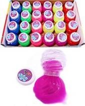 Лизун в форме бочонка меда 24 шт