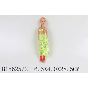 Кукла 29см, цвет в ассорт. в пак в кор.4*162шт