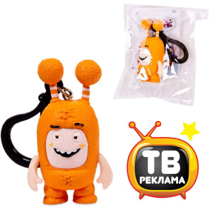 Фигурка Oddbods на брелоке 4,5 см, SLICK