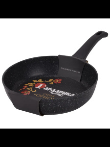 Сковорода 26 см пятислойное антипригарное покрытие, soft-touch ручка, ГАРДАРИКА /Орион/, 1226-04