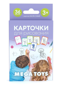 Головоломка для малышей /Учимся рисовать/ Карточки Домана