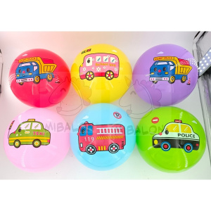 Мяч пвх цвет в ассорт. в пак. в кор.60*10шт