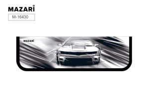 Пенал для кистей BLACK-WHITE PICTURE 270*90 мм, ламинированный картон