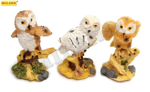 Статуэтка /Крылатый охотник/  в асс. цена за УПАК 6 шт.,3 дизайна (15х7х6 см) Т-5081