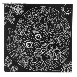 Гравюра /Котик/     1906700 (10702070/110722/3210205, Китайская Народная Республика)