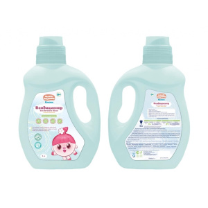 Кондиционер для детского белья Малышарики 1 л Заботливая мама в кор.4шт