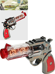 Револьвер (свет, звук, батарейки не в наборе) (арт. M1778-2)