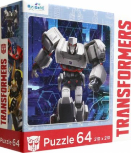 Трансформеры.Мультфильм.Пазл. 64Эл.Мегатрон. 04835