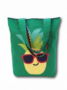 5026 Сумка под формат А4  (зеленая)