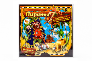 Карточная игра /ПИРАТЫ/ малая (Построй свой корабль и помешай сделать то же самое своим соперникам)