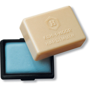 /KOH-I-NOOR Hardtmuth/   Ластик пластичный в пластиковой упаковке 6422   . 6422015007KDRU (10013160/