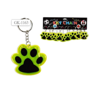 Светоотражающие брелоки /МИКС / (10702070/310819/0175424/3, Китайская Народная Республика)