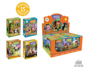 СМФ. Весёлые истории. Мини-игры в асс. (в шоубоксе 15 шт. в кор. 120 шт.)