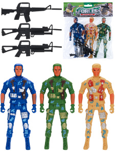 Игоровой набор/Солдатики.Вооруженные войска/(3шт.,в пакете) ( Арт. 2103851)