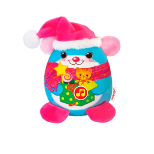 Новогодние плюшики Мышка