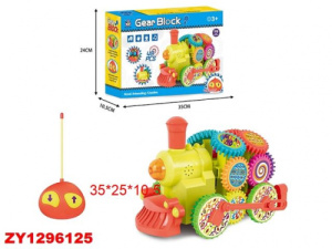 Машина радиоуправляемая, 4 канала, сборно-разборная, в коробке