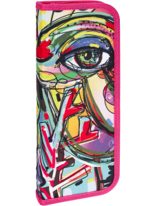 Пенал для кистей АРТ (ПН-9555) 100х270, печать на ткани